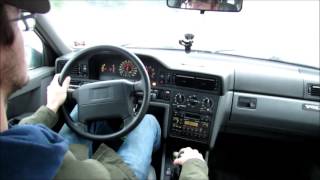 Volvo 850 GLT 5 speed pulls [upl. by Chin]