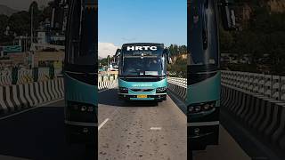 Delhi to Manali HRTC Volvo shorts himbus [upl. by Petrina]