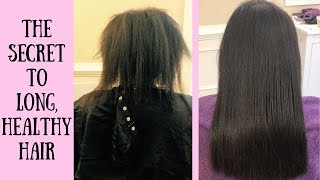 How I Use Rice Water To Grow Long Thick Hair [upl. by Annagroeg938]