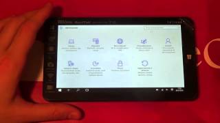 Recensione Trekstor SurfTab Wintron 70 con Windows 10  ITA  MobileOSit [upl. by Aihsem]