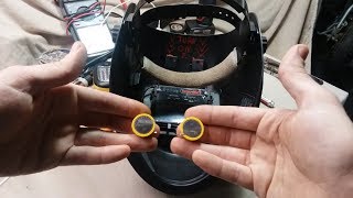 Auto Darkening Welding Helmet RepairBattery Modification [upl. by Wyler]