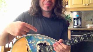 Phil X bouzouki licks [upl. by Zorana]