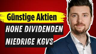 908 Dividendenrendite amp KGV 24  Hohe Dividenden und viel Kurspotenzial bei ImmobilienAktien [upl. by Nazar200]