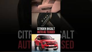 Citroen Basalt features teased shorts [upl. by Zeitler]