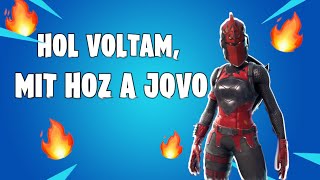 HOL VOLTAM MIT HOZ A JÖVŐ Fortnite stream [upl. by Lyrehs]