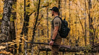 Ruffed Grouse Hunting in the Boundary Waters in a Chevrolet Silverado Trail Boss Realtree Edition [upl. by Suivart]