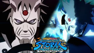 Hagoromo Otsutsuki Complete MovesetNaruto x Boruto Ultimate Ninja Storm Connections ENG DUB [upl. by Roxi590]