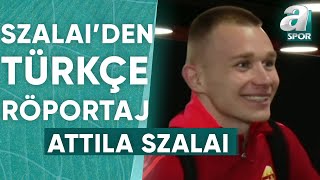 Attila Szalaiden Maç Sonu Türkçe Röportaj quotTürkiyede Çok İyi Oyuncular Varquot MacaristanTürkiye [upl. by Atwahs517]