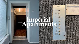 Nice Motor Superior Hydraulic Elevator  The Imperial Apartments  Burlingame CA [upl. by Kisung]