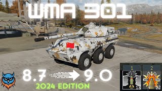 Premium WMA301 review 2024 War Thunder  how it feels at 90 [upl. by Abeh]