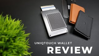 Uniqtouch Wallet Review [upl. by Semreh]