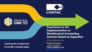 Experience in the Implementation of Metallurgical Accounting Systems based on Sigmafine [upl. by Kessiah]