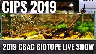 2019 CBAC BIOTOPE LIVE SHOW  CIPS 2019 [upl. by Milli]