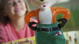 Goliath Games • Build or boom Catch the Fox Giggle Wiggle • Commercial [upl. by Nnyla]