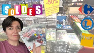 CEST PARTIE POUR LES SOLDES ÉTÉ 2024   ÉNORME DÉSTOCKAGE DE JEU PS3 3DS DS XBOX 360 [upl. by Eidnalem806]