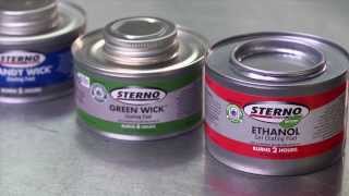 Sterno Chafing Fuel FAQs Part 1 [upl. by Waki]