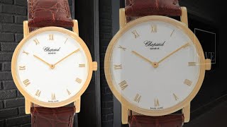 Chopard Classique 18K Yellow Gold Mechanical Mens Watch 163154  SwissWatchExpo [upl. by Charron]