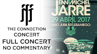 JeanMichel Jarre  The Connection Concert Full Concert No Commentary [upl. by Ihsir]