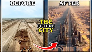 NEOM Saudi Arabias Futuristic MegaCity Unveiled [upl. by Aletse]