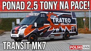 Przeładowany Ford Transit MK7  test bezpieczeństwa [upl. by Gregory]