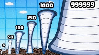 Growing a MAX POWER TORNADO [upl. by Yeoz]