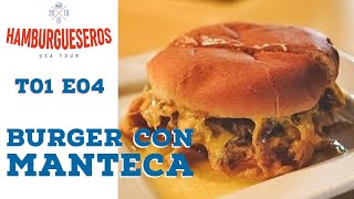 Hamburguesas con manteca en Wisconsin  HAMBURGUESEROS By Hellmanns T1 E4 [upl. by Arela297]