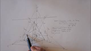 Dibujo técnico Sección de una pirámide y vm de la misma en el sistema axonométrico [upl. by Ahsienahs524]