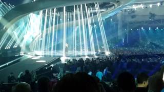 Blanche  City Lights Belgium Eurovision 2017 Grand Final LIVE [upl. by Sweyn697]