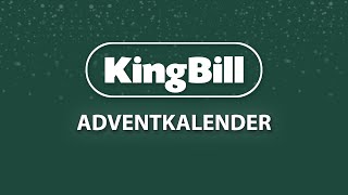 🎄KingBill Adventkalender 24 Tage 24 Geschenke 🎁 [upl. by Yud]