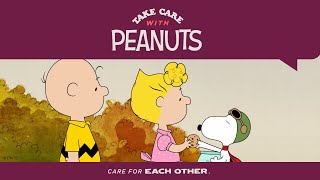 Take Care with Peanuts Treat a Friend [upl. by Erhard104]