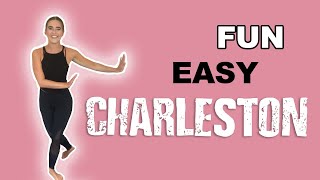 SIMPLE CHARLESTON ROUTINE [upl. by Blen533]