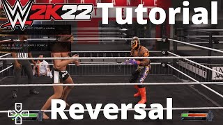 WWE 2k22 Blocking and Reversal Tutorial [upl. by Zoes136]