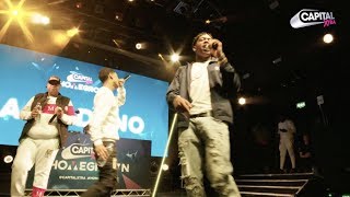 AJ X Deno And EO  London  Homegrown Live  Capital XTRA [upl. by Asyar]