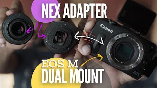 Why Youre Probably Using the WRONG NEX Lens Adapter for Canon EOS M [upl. by Roy833]