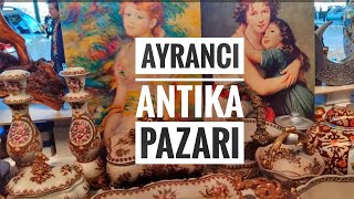 Antika Pazarı Ayrancı [upl. by Derward302]