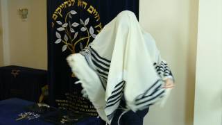 How to put on your Tallit [upl. by Christiana]