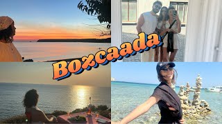 Bozcaada kamp vlog 🏕️ [upl. by Sarena]