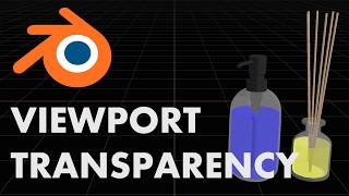 Viewport TRANSPARENCY in BLENDERhow to change opacity [upl. by Cj]