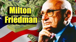 Milton Friedman on Guaranteed Income  Negative Income Tax  Basic Income [upl. by Aisiat]