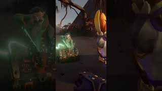 Sea Of Thieves  FREE Ashen Curse ☠️ shorts [upl. by Tiram629]