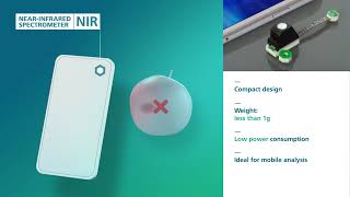 How Does NearInfrared Spectroscopy Work  Fraunhofer IPMS [upl. by Pacificia]