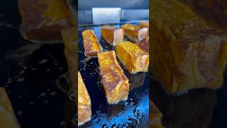 Jess is serving up a Thanksgivinginspired breakfast with these Pumpkin French Toast Sticks [upl. by Furtek]