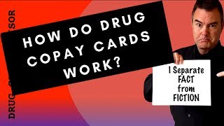 Drug Copay Cards How to  Patient copay assistance programs [upl. by Cybil802]