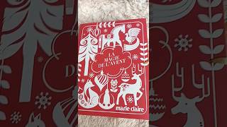 Unboxing Calendrier de lavent Marie Claire ❤️🎄 unboxing marieclaire calndrierdelavent [upl. by Hotze]