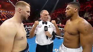 Otto Wallin Sweden vs Anthony Joshua England  KNOCKOUT BOXING fight HD 60 fps [upl. by Valentin]