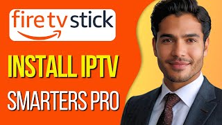 How to install IPTV smarters pro on firestick tv [upl. by Sema]