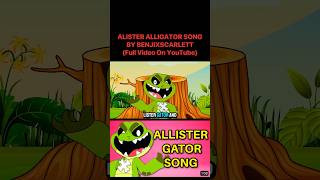 Alister Gator Song Animated Music Video Nightmare Critters Poppy Playtime Chapter 4 [upl. by Vasilek904]