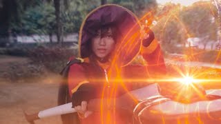 Megumin Explosion Cosplay Anime VFX KonoSuba [upl. by Janeta]