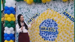 Apresentação em comemoração a Independência do Brasil 🇧🇷 [upl. by Ethyl]