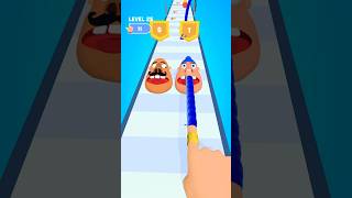 Fugal 😃 enjoy finger run level 25 games shorts [upl. by Gert]